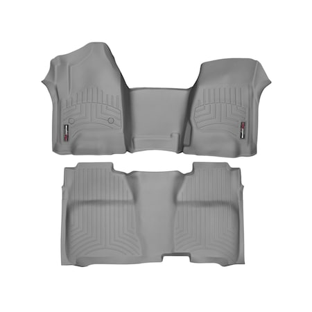 Weathertech Front and Rear Floorliners, 465431-465422 465431-465422